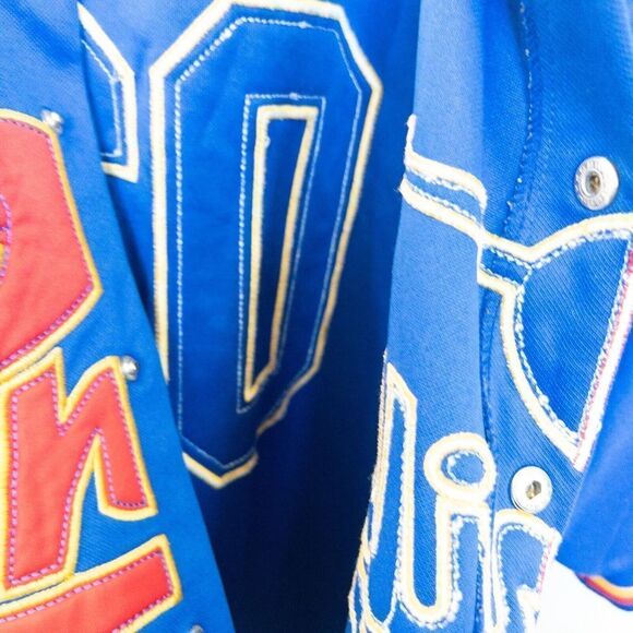 Vintage Buda‎ Bean Snap Front Warm Up Philly - Picture 3 of 9